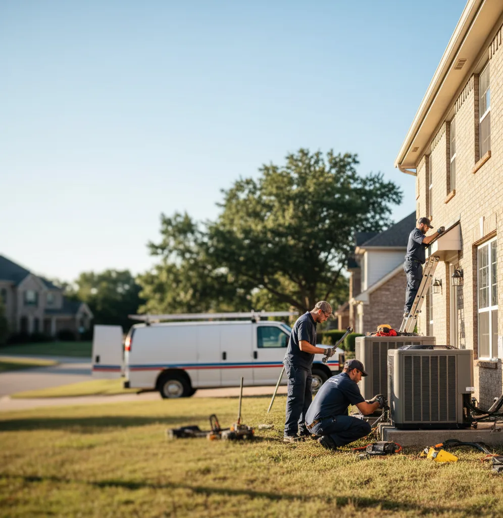 HVAC Repair in Mount Pulaski